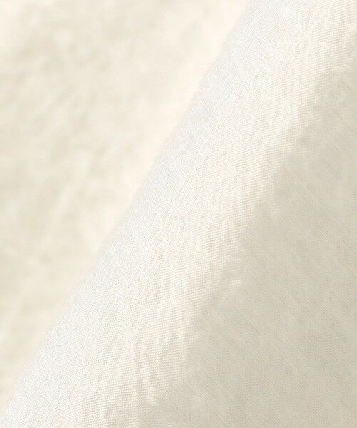 SHIPS / シップス シャツ・ブラウス | 〈手洗い可能〉シアー シルク混 オープンカラー シャツ | 詳細23