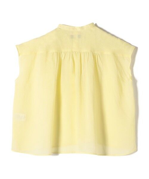 SHIPS / シップス シャツ・ブラウス | SHIPS Primary Navy Label:〈手洗い可能〉ラミー フレンチ スリーブ ブラウス | 詳細2