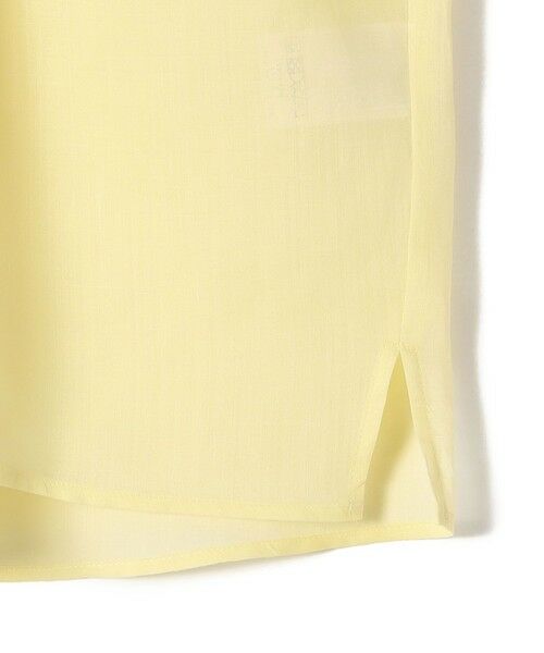 SHIPS / シップス シャツ・ブラウス | SHIPS Primary Navy Label:〈手洗い可能〉ラミー フレンチ スリーブ ブラウス | 詳細5