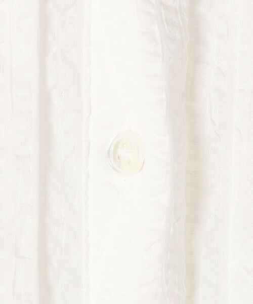 SHIPS / シップス シャツ・ブラウス | 〈手洗い可能〉サッカー 裾 ドロスト ドルマン ブラウス 2 | 詳細16