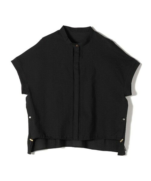 SHIPS / シップス シャツ・ブラウス | 〈手洗い可能〉サッカー 裾 ドロスト ドルマン ブラウス 2 | 詳細27