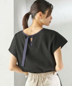 SHIPS / シップス シャツ・ブラウス | 〈手洗い可能〉ウェーブ プリーツ 前後 2WAY ブラウス