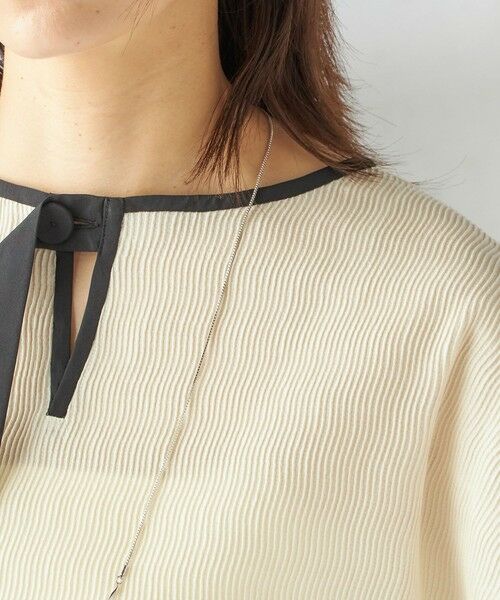 SHIPS / シップス シャツ・ブラウス | 〈手洗い可能〉ウェーブ プリーツ 前後 2WAY ブラウス | 詳細12