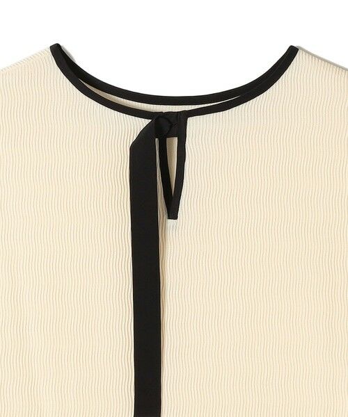 SHIPS / シップス シャツ・ブラウス | 〈手洗い可能〉ウェーブ プリーツ 前後 2WAY ブラウス | 詳細15