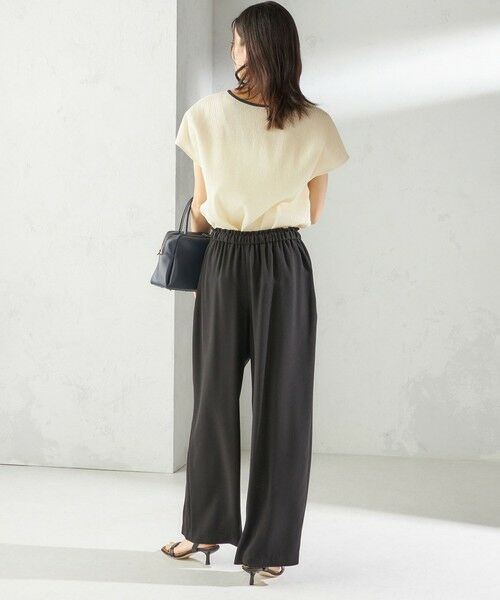 SHIPS / シップス シャツ・ブラウス | 〈手洗い可能〉ウェーブ プリーツ 前後 2WAY ブラウス | 詳細3