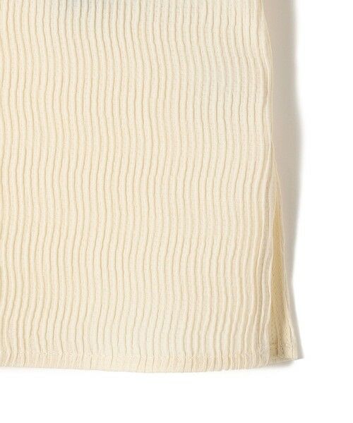 SHIPS / シップス シャツ・ブラウス | 〈手洗い可能〉ウェーブ プリーツ 前後 2WAY ブラウス | 詳細17