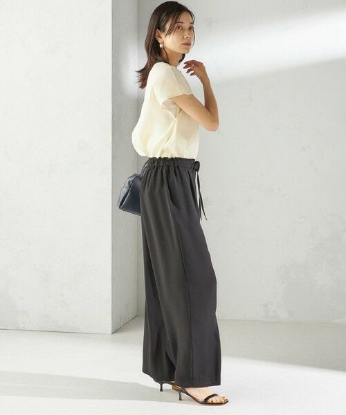 SHIPS / シップス シャツ・ブラウス | 〈手洗い可能〉ウェーブ プリーツ 前後 2WAY ブラウス | 詳細4