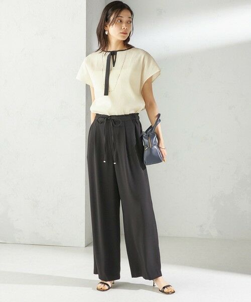 SHIPS / シップス シャツ・ブラウス | 〈手洗い可能〉ウェーブ プリーツ 前後 2WAY ブラウス | 詳細5