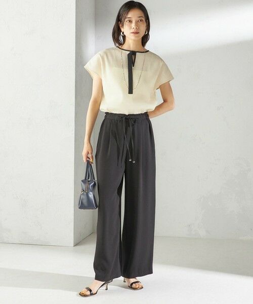 SHIPS / シップス シャツ・ブラウス | 〈手洗い可能〉ウェーブ プリーツ 前後 2WAY ブラウス | 詳細6