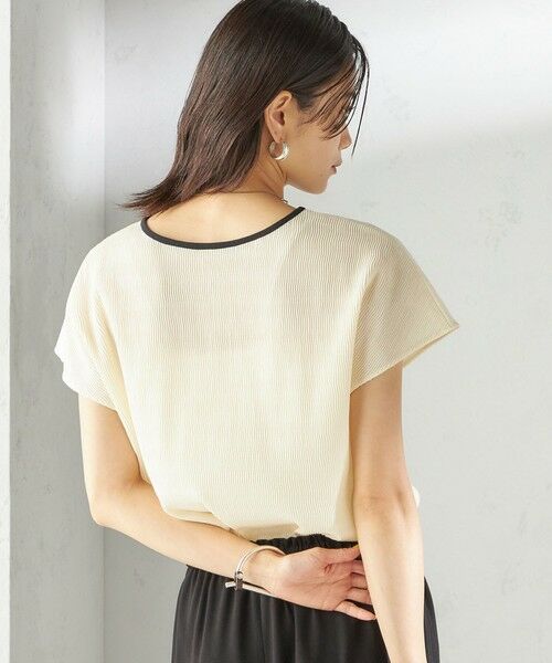 SHIPS / シップス シャツ・ブラウス | 〈手洗い可能〉ウェーブ プリーツ 前後 2WAY ブラウス | 詳細9