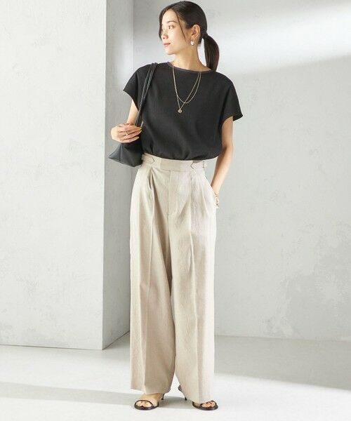 SHIPS / シップス シャツ・ブラウス | 〈手洗い可能〉ウェーブ プリーツ 前後 2WAY ブラウス | 詳細20