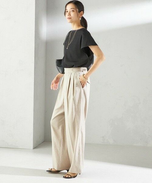 SHIPS / シップス シャツ・ブラウス | 〈手洗い可能〉ウェーブ プリーツ 前後 2WAY ブラウス | 詳細21