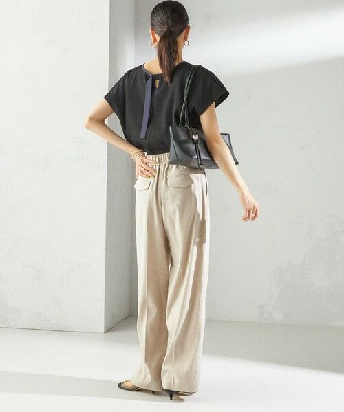 SHIPS / シップス シャツ・ブラウス | 〈手洗い可能〉ウェーブ プリーツ 前後 2WAY ブラウス | 詳細22