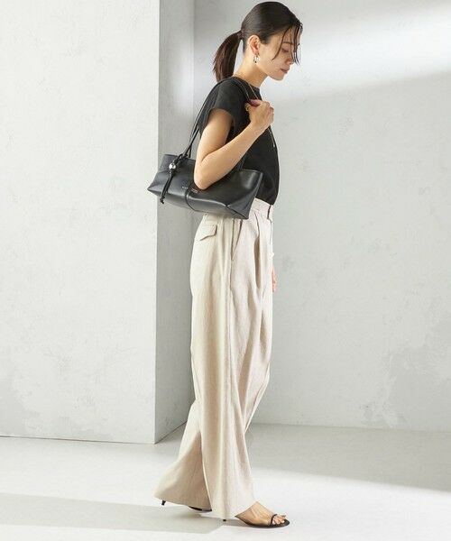 SHIPS / シップス シャツ・ブラウス | 〈手洗い可能〉ウェーブ プリーツ 前後 2WAY ブラウス | 詳細23