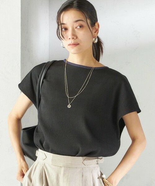 SHIPS / シップス シャツ・ブラウス | 〈手洗い可能〉ウェーブ プリーツ 前後 2WAY ブラウス | 詳細26