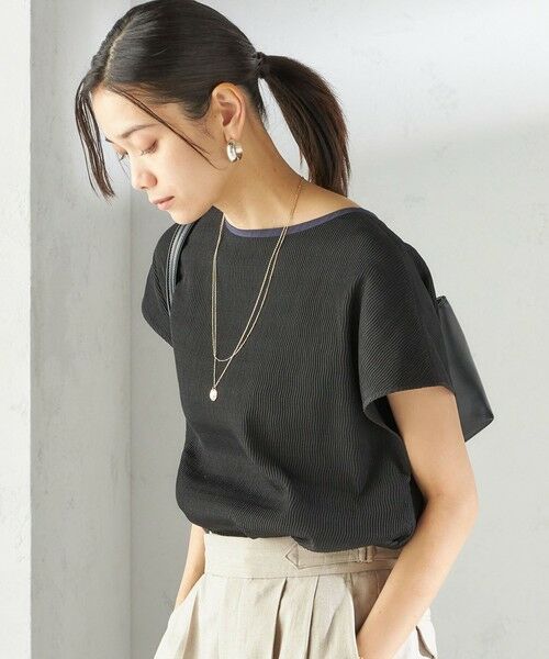 SHIPS / シップス シャツ・ブラウス | 〈手洗い可能〉ウェーブ プリーツ 前後 2WAY ブラウス | 詳細27