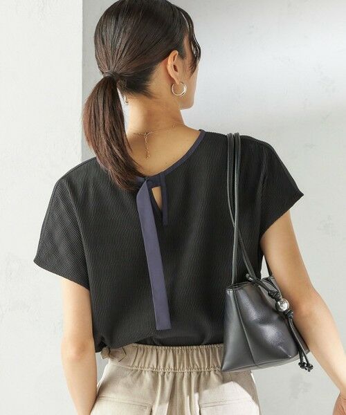 SHIPS / シップス シャツ・ブラウス | 〈手洗い可能〉ウェーブ プリーツ 前後 2WAY ブラウス | 詳細28