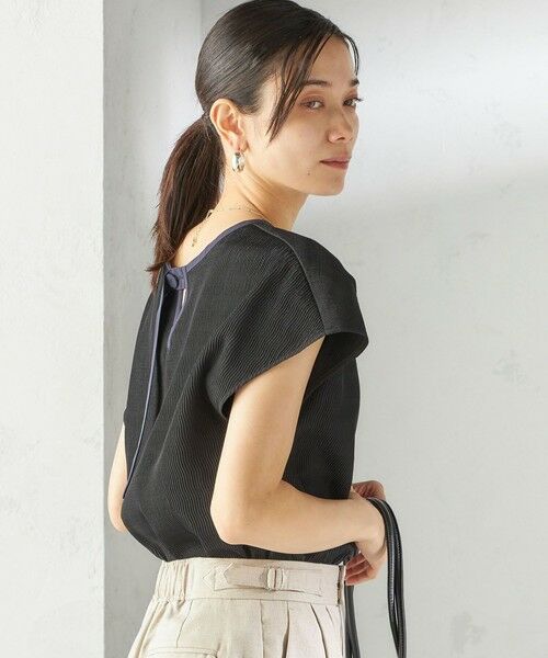 SHIPS / シップス シャツ・ブラウス | 〈手洗い可能〉ウェーブ プリーツ 前後 2WAY ブラウス | 詳細29