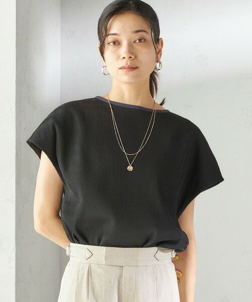 SHIPS / シップス シャツ・ブラウス | 〈手洗い可能〉ウェーブ プリーツ 前後 2WAY ブラウス | 詳細30