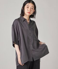 SHIPS / シップス シャツ・ブラウス | SHIPS NINE CASE:〈手洗い可能〉オーバーサイズ シャツ