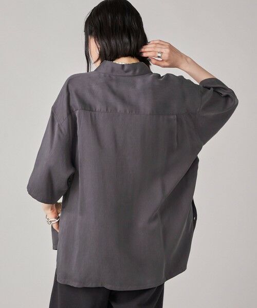 SHIPS / シップス シャツ・ブラウス | SHIPS NINE CASE:〈手洗い可能〉オーバーサイズ シャツ | 詳細10