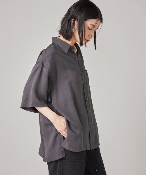 SHIPS / シップス シャツ・ブラウス | SHIPS NINE CASE:〈手洗い可能〉オーバーサイズ シャツ | 詳細11