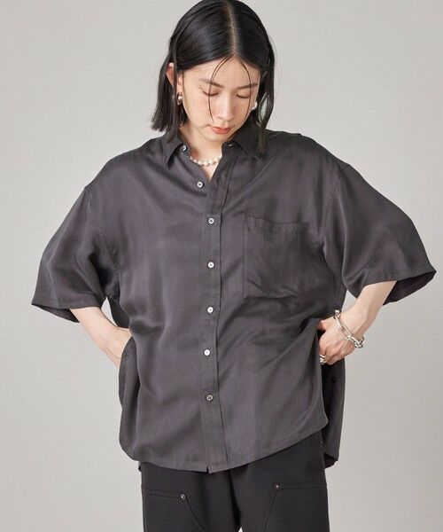 SHIPS / シップス シャツ・ブラウス | SHIPS NINE CASE:〈手洗い可能〉オーバーサイズ シャツ | 詳細13