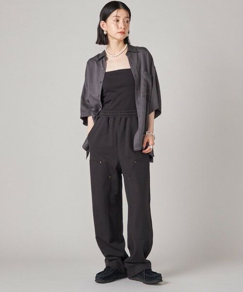 SHIPS / シップス シャツ・ブラウス | SHIPS NINE CASE:〈手洗い可能〉オーバーサイズ シャツ | 詳細18