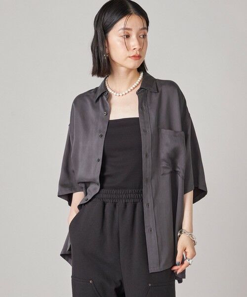 SHIPS / シップス シャツ・ブラウス | SHIPS NINE CASE:〈手洗い可能〉オーバーサイズ シャツ | 詳細19