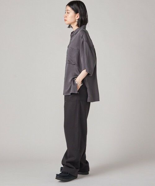 SHIPS / シップス シャツ・ブラウス | SHIPS NINE CASE:〈手洗い可能〉オーバーサイズ シャツ | 詳細2