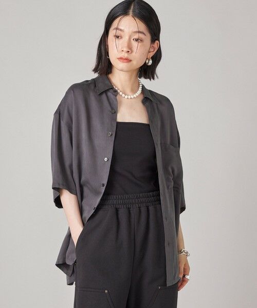 SHIPS / シップス シャツ・ブラウス | SHIPS NINE CASE:〈手洗い可能〉オーバーサイズ シャツ | 詳細21