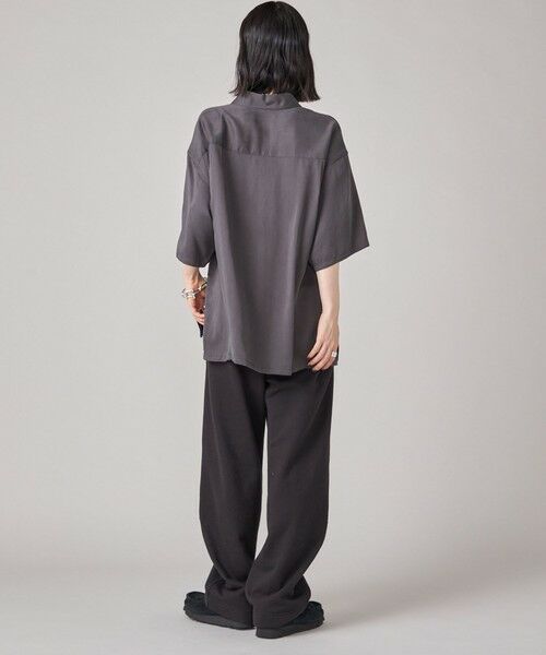 SHIPS / シップス シャツ・ブラウス | SHIPS NINE CASE:〈手洗い可能〉オーバーサイズ シャツ | 詳細3