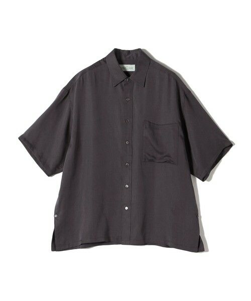 SHIPS / シップス シャツ・ブラウス | SHIPS NINE CASE:〈手洗い可能〉オーバーサイズ シャツ | 詳細22