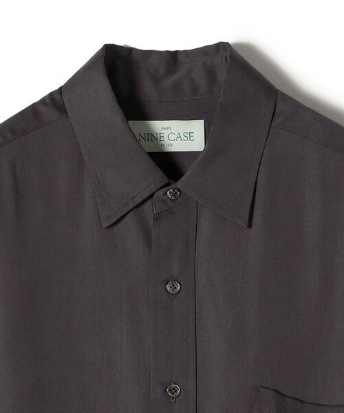 SHIPS / シップス シャツ・ブラウス | SHIPS NINE CASE:〈手洗い可能〉オーバーサイズ シャツ | 詳細24