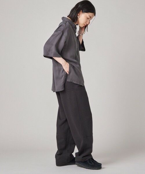 SHIPS / シップス シャツ・ブラウス | SHIPS NINE CASE:〈手洗い可能〉オーバーサイズ シャツ | 詳細4