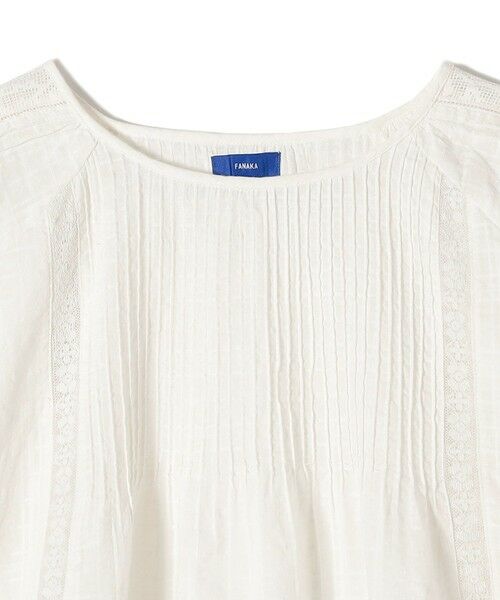 SHIPS / シップス シャツ・ブラウス | Fanaka:〈手洗い可能〉ピンタック ベル スリーブ ブラウス | 詳細2