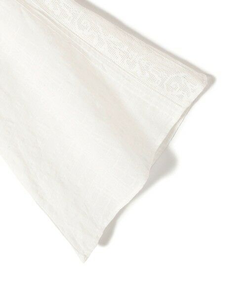 SHIPS / シップス シャツ・ブラウス | Fanaka:〈手洗い可能〉ピンタック ベル スリーブ ブラウス | 詳細3