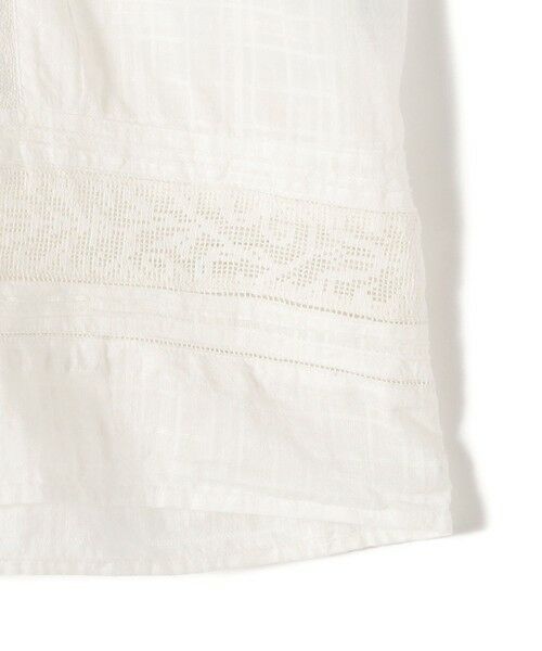 SHIPS / シップス シャツ・ブラウス | Fanaka:〈手洗い可能〉ピンタック ベル スリーブ ブラウス | 詳細4