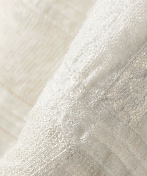 SHIPS / シップス シャツ・ブラウス | Fanaka:〈手洗い可能〉ピンタック ベル スリーブ ブラウス | 詳細5