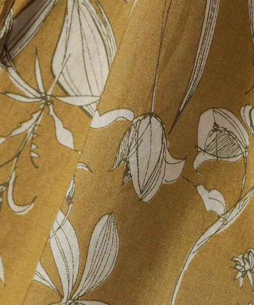 SHIPS / シップス シャツ・ブラウス | 〈手洗い可能〉綿 ローン ボタニカル プリント フレンチ スリーブ ブラウス | 詳細10