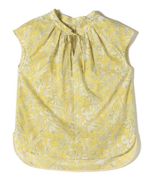 SHIPS / シップス シャツ・ブラウス | 〈手洗い可能〉綿 ローン ボタニカル プリント フレンチ スリーブ ブラウス | 詳細19