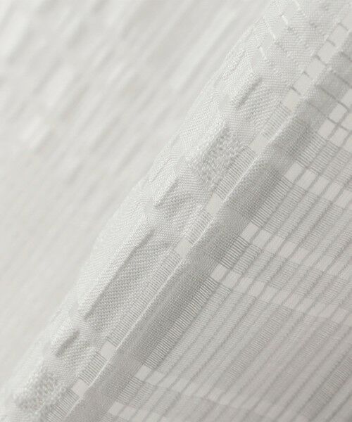 SHIPS / シップス シャツ・ブラウス | 〈手洗い可能〉シアー チェック ジャカード ノースリーブ ブラウス | 詳細12