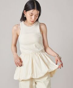 SHIPS / シップス その他トップス | SHIPS NINE CASE:〈洗濯機可能〉バブル ヘム トップス