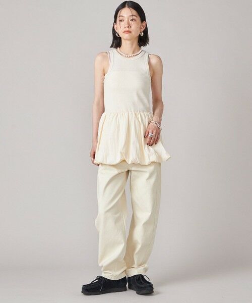 SHIPS / シップス その他トップス | SHIPS NINE CASE:〈洗濯機可能〉バブル ヘム トップス | 詳細1