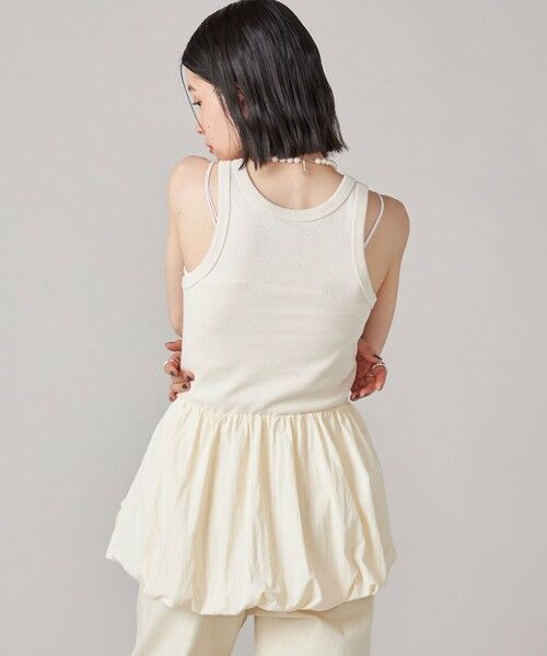 SHIPS / シップス その他トップス | SHIPS NINE CASE:〈洗濯機可能〉バブル ヘム トップス | 詳細10