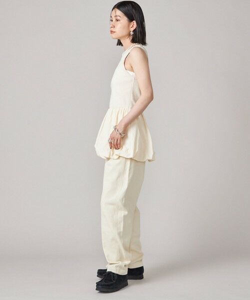 SHIPS / シップス その他トップス | SHIPS NINE CASE:〈洗濯機可能〉バブル ヘム トップス | 詳細2