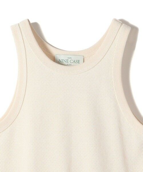 SHIPS / シップス その他トップス | SHIPS NINE CASE:〈洗濯機可能〉バブル ヘム トップス | 詳細15