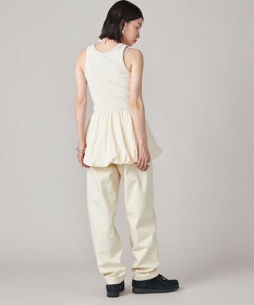 SHIPS / シップス その他トップス | SHIPS NINE CASE:〈洗濯機可能〉バブル ヘム トップス | 詳細3