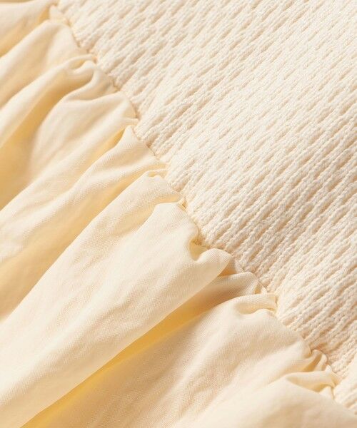 SHIPS / シップス その他トップス | SHIPS NINE CASE:〈洗濯機可能〉バブル ヘム トップス | 詳細18