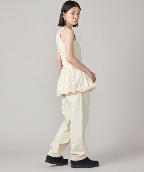 SHIPS / シップス その他トップス | SHIPS NINE CASE:〈洗濯機可能〉バブル ヘム トップス | 詳細4